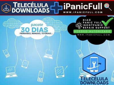 IPANIC FULL + DOWNLOADS TELECELULA - 30 DIAS - FIRMWARE, COMBINATION, PROGRAMAS, DRIVERS, ROOT...